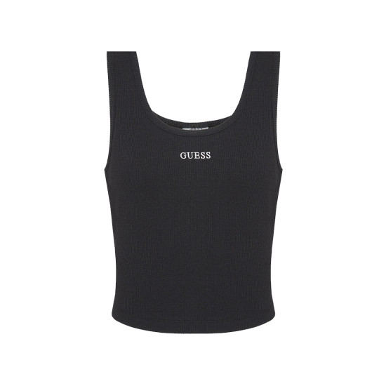 Guess Γυναικεία αμάνικη μπλούζα Rib Tank Top